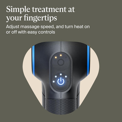 Therabody Prime 6th Gen Deep Tissue Massage Gun | Black