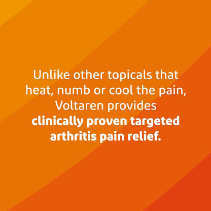 Arthritis Pain Gel, Diclofenac Pain Relief Cream, 100 g, 2 Pack