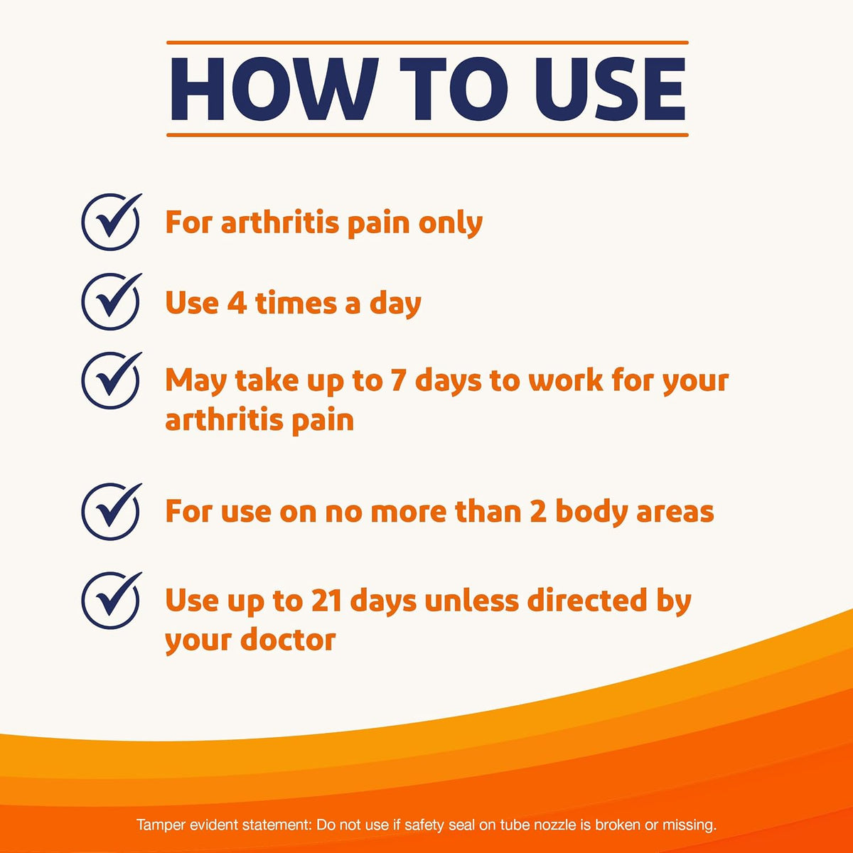 Arthritis Pain Gel, Diclofenac Pain Relief Cream, 100 g, 2 Pack