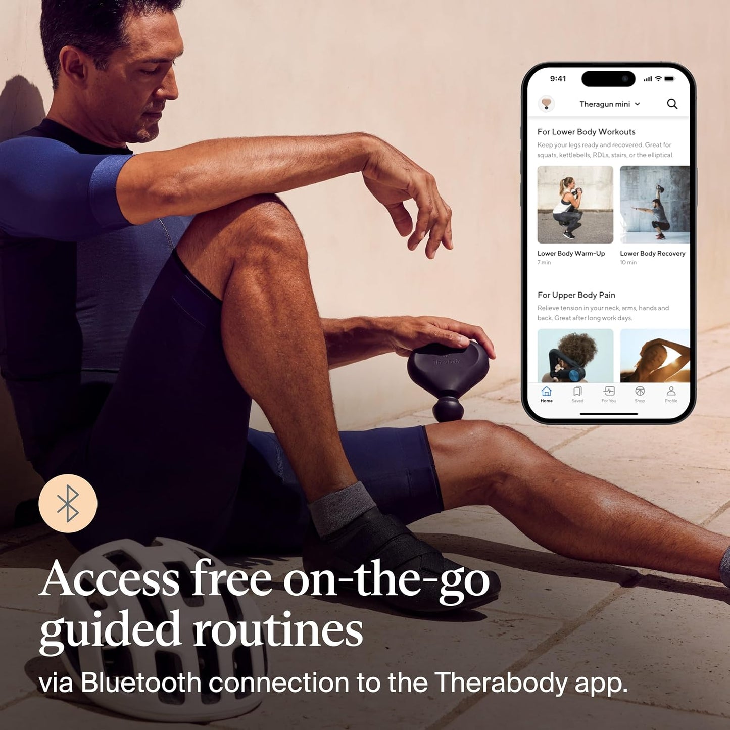Therabody Mini 3rd Gen Massage Gun | Travel Essential, Black
