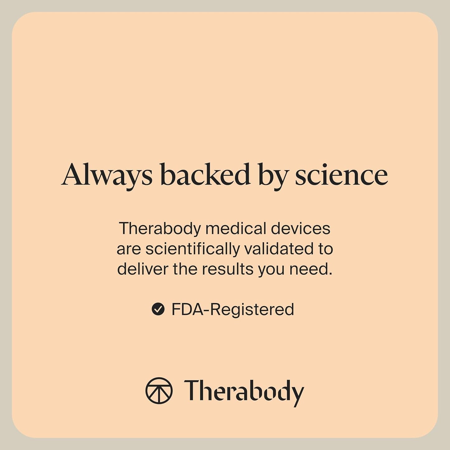 Therabody Mini 3rd Gen Massage Gun | Travel Essential, Black