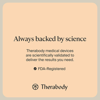 Therabody Mini 3rd Gen Massage Gun | Travel Essential, Black