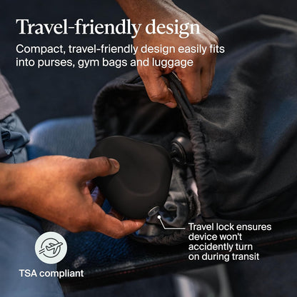 Therabody Mini 3rd Gen Massage Gun | Travel Essential, Black