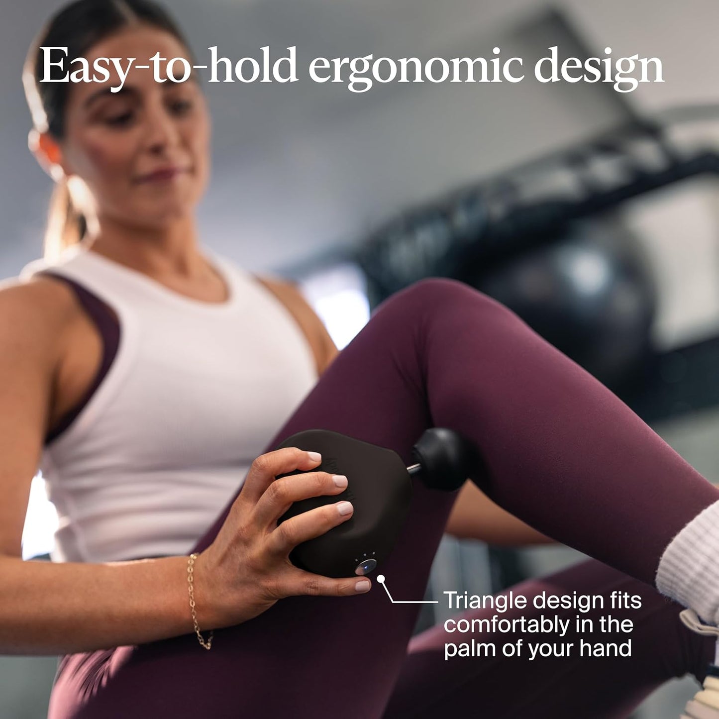 Therabody Mini 3rd Gen Massage Gun | Travel Essential, Black