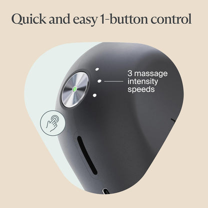 Therabody Mini 3rd Gen Massage Gun | Travel Essential, Black