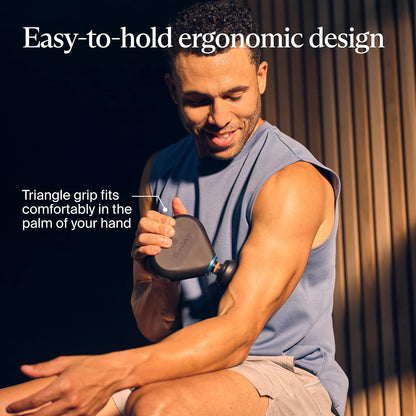 Therabody Mini 3rd Gen Massage Gun | Travel Essential, Black