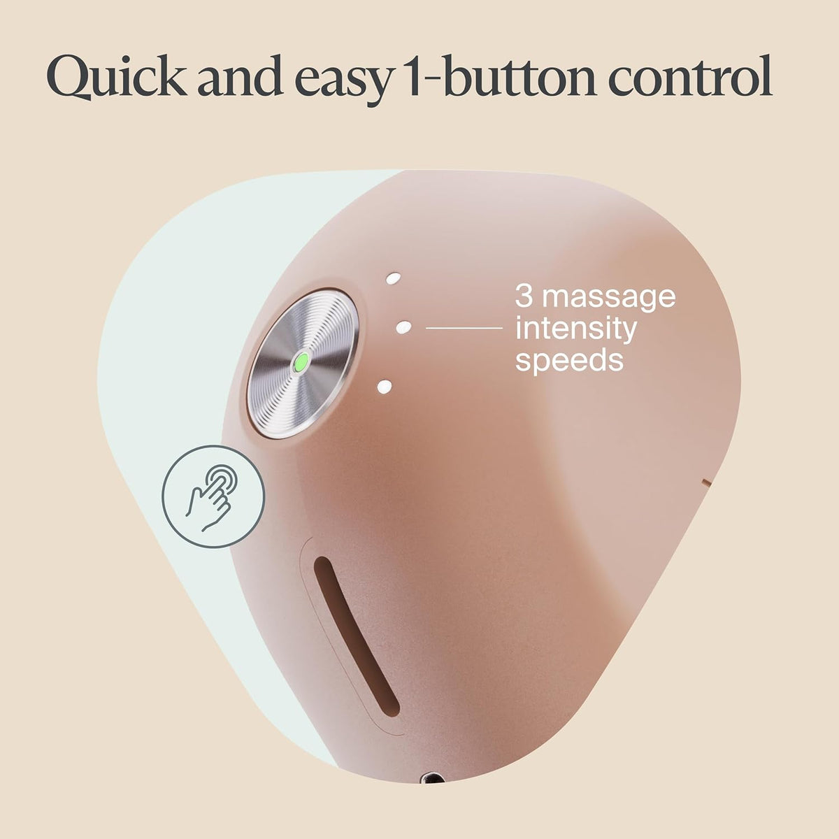 Therabody Mini 3rd Gen Massage Gun | Travel Essential, Black