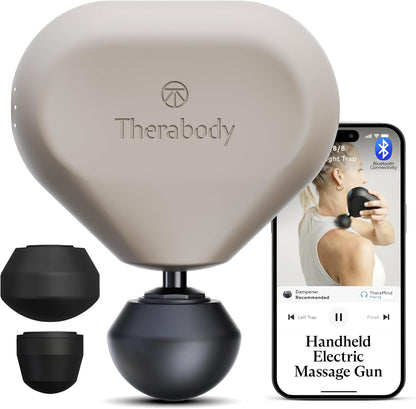 Therabody Mini 3rd Gen Massage Gun | Travel Essential, Black