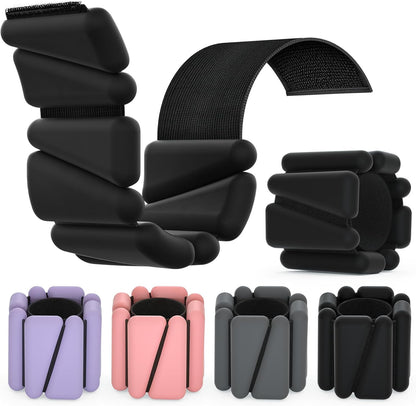 Wrist Weights, Ankle Weights for Women Men, Adjustable Wrist Weighted Bracelet for Home Gym Workout, Running, Yoga, Exercise, Strength Training