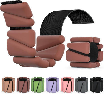 Wrist Weights, Ankle Weights for Women Men, Adjustable Wrist Weighted Bracelet for Home Gym Workout, Running, Yoga, Exercise, Strength Training
