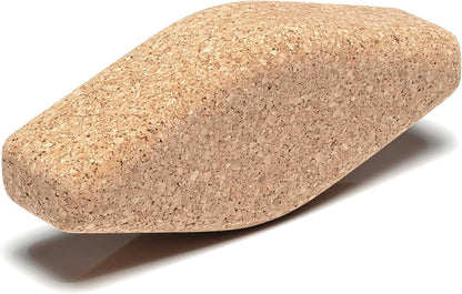 Cork Yoga Block | Non-Toxic, Alternative To Foam Yoga Blocks | Odorless, Soft, Non-Slip, Workout & Exercise | Yogi Gift Accessories | Men & Women | Eco Friendly, Sustainable