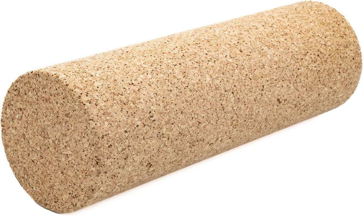 Cork Yoga Block | Non-Toxic, Alternative To Foam Yoga Blocks | Odorless, Soft, Non-Slip, Workout & Exercise | Yogi Gift Accessories | Men & Women | Eco Friendly, Sustainable