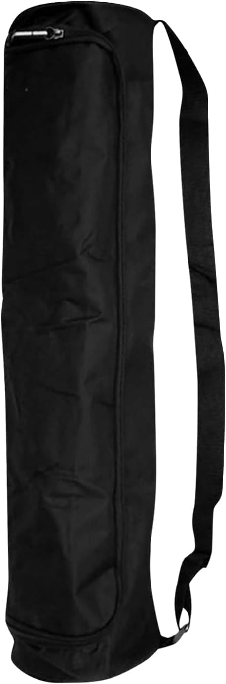 Yoga Mat Bag, Full Zip Exercise Yoga Mat Carrier Bag with Adjustable Strap, Yoga' Mat' Carry Bags Pilates Bags for Women & Men