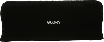 Glory Gym Towel - 100% Organic Cotton - Soft and Absorbent for Gym, Yoga, spa Dimensions (29.52 X 13.78 inch) 570 GSM (White)