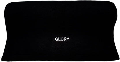 Glory Gym Towel - 100% Organic Cotton - Soft and Absorbent for Gym, Yoga, spa Dimensions (29.52 X 13.78 inch) 570 GSM (White)