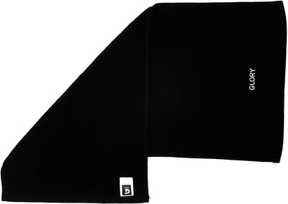 Glory Gym Towel - 100% Organic Cotton - Soft and Absorbent for Gym, Yoga, spa Dimensions (29.52 X 13.78 inch) 570 GSM (White)