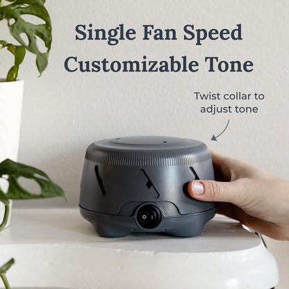 Dohm Uno (White) - White Noise Sound Machine