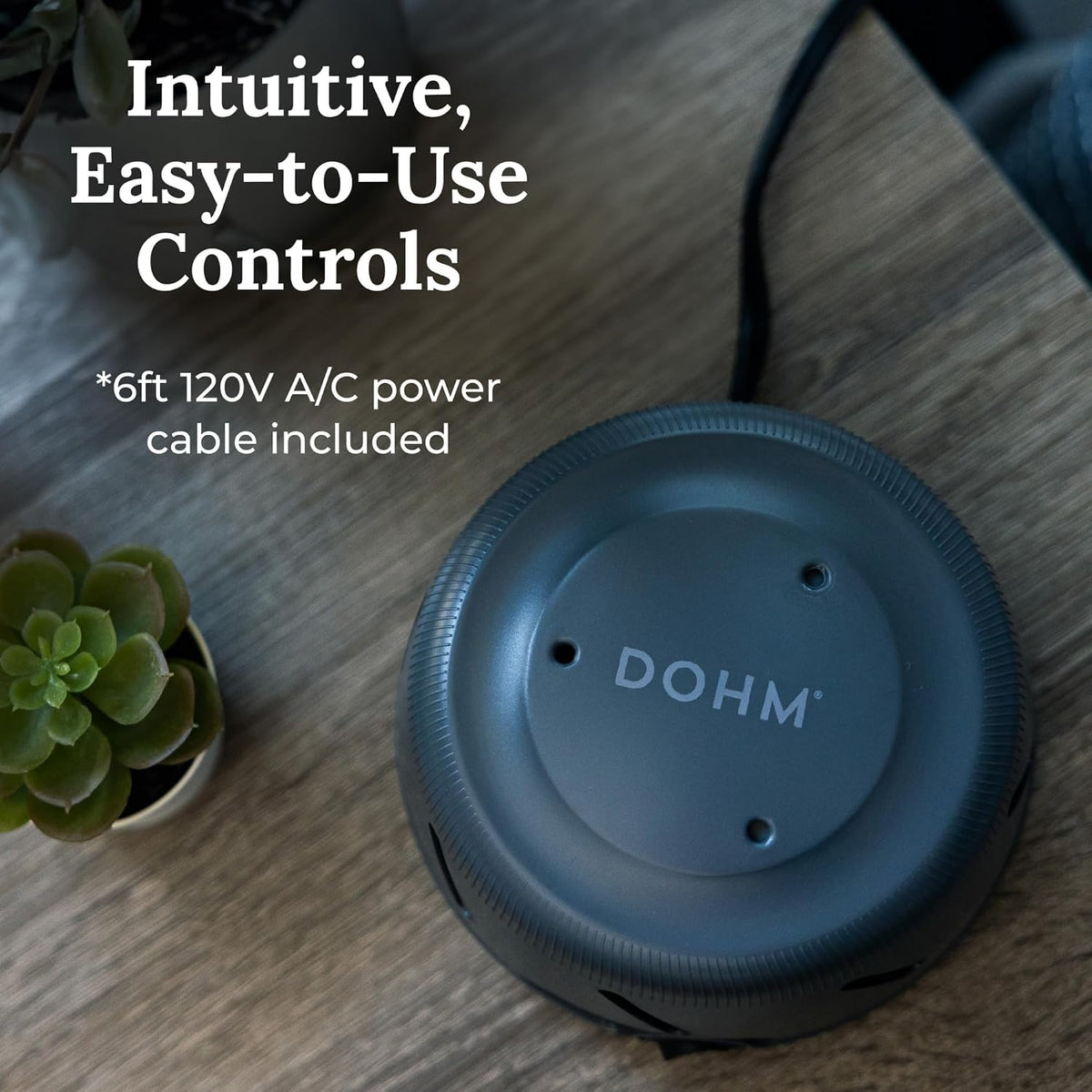 Dohm Uno (White) - White Noise Sound Machine