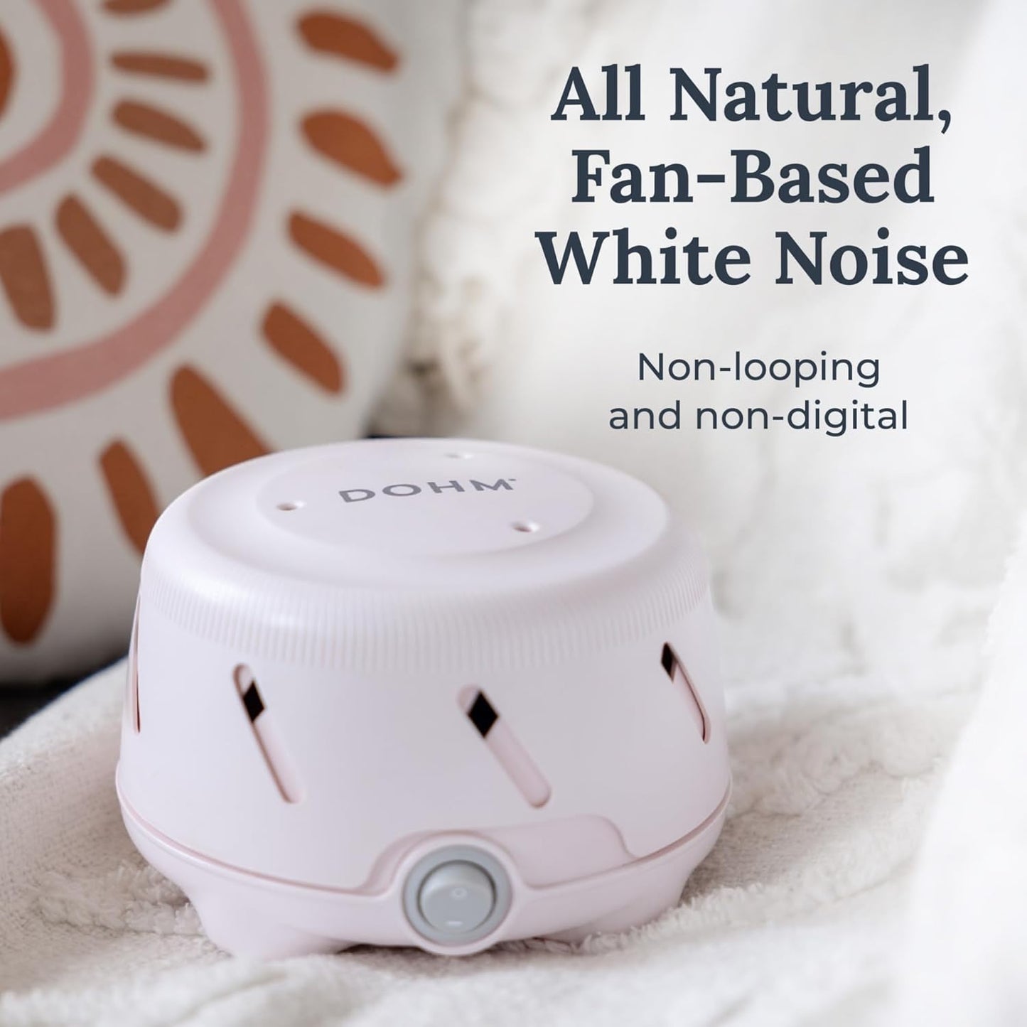 Dohm Uno (White) - White Noise Sound Machine