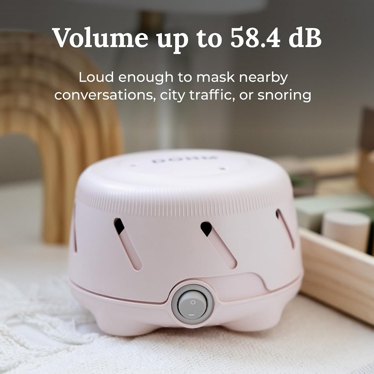Dohm Uno (White) - White Noise Sound Machine