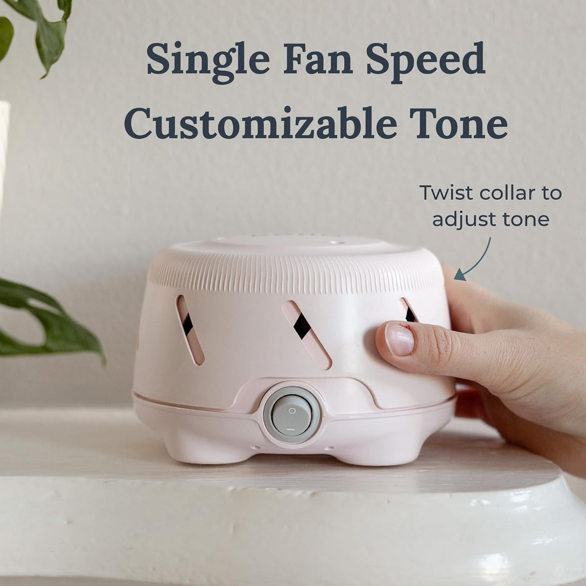 Dohm Uno (White) - White Noise Sound Machine