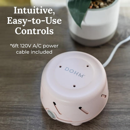 Dohm Uno (White) - White Noise Sound Machine