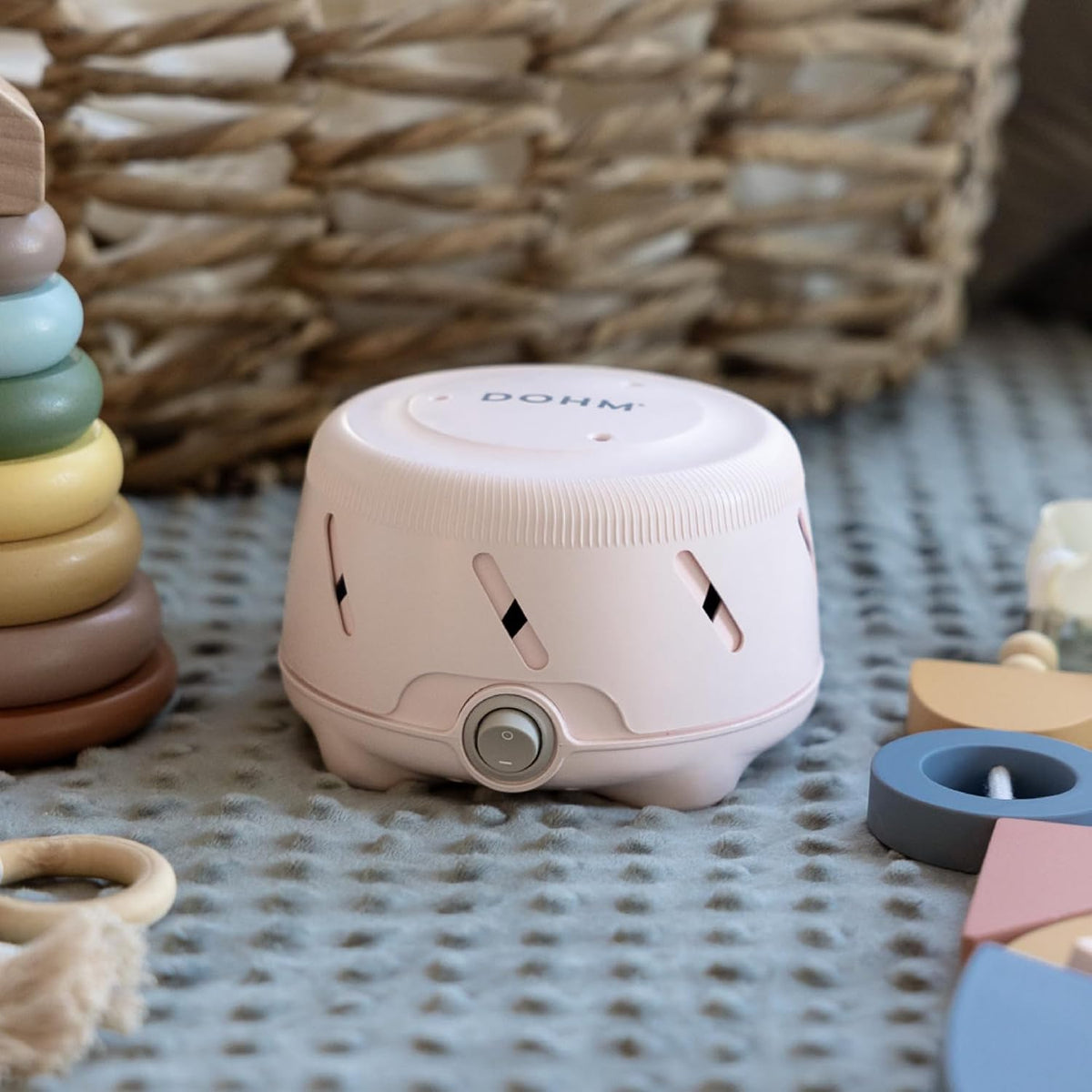 Dohm Uno (White) - White Noise Sound Machine