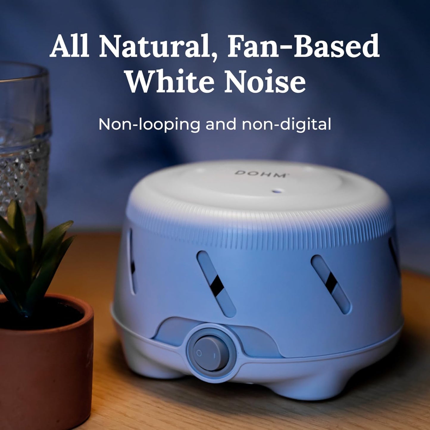 Dohm Uno (White) - White Noise Sound Machine