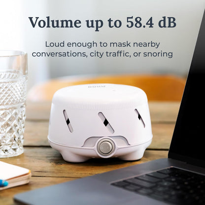 Dohm Uno (White) - White Noise Sound Machine