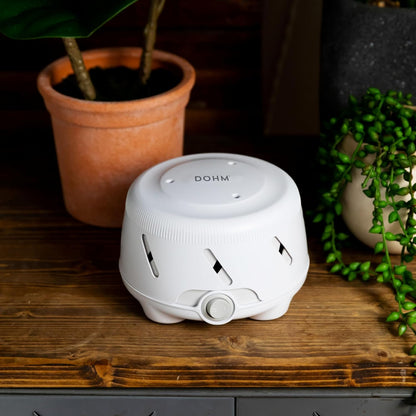 Dohm Uno (White) - White Noise Sound Machine