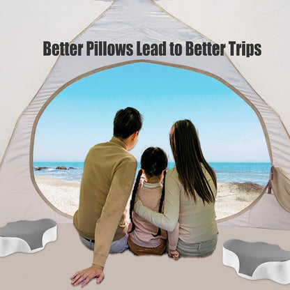 Bespilow Travel Size Cervical Neck Pillow for Sleeping,Ergonomic Support
