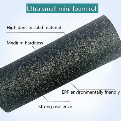 Extra Mini Foam Roller - High Density Massage Roller, Extra Small Yoga Roller for Physical Therapy, Myofascial Release, Deep Tissue & Muscle Recovery of Arms and Legs