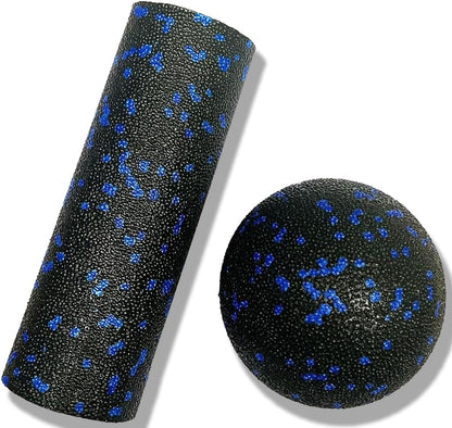 Extra Mini Foam Roller - High Density Massage Roller, Extra Small Yoga Roller for Physical Therapy, Myofascial Release, Deep Tissue & Muscle Recovery of Arms and Legs