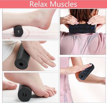 Extra Mini Foam Roller - High Density Massage Roller, Extra Small Yoga Roller for Physical Therapy, Myofascial Release, Deep Tissue & Muscle Recovery of Arms and Legs
