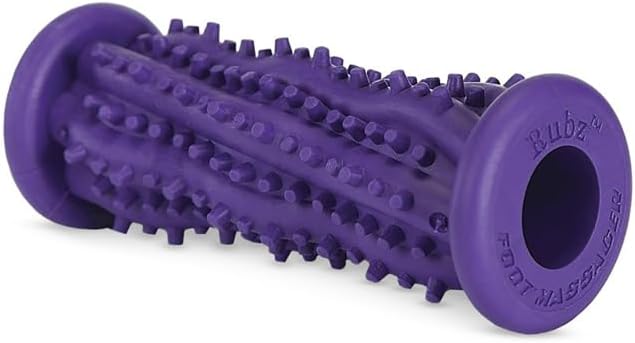 Foot Rubz Hand & Back Massage Ball - Relieve Pain from Plantar Fasciitis, Tight Muscles & Sore Feet - Massage Tool