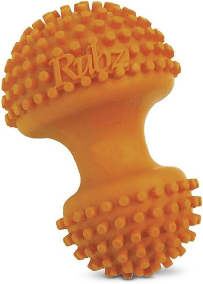 Foot Rubz Hand & Back Massage Ball - Relieve Pain from Plantar Fasciitis, Tight Muscles & Sore Feet - Massage Tool