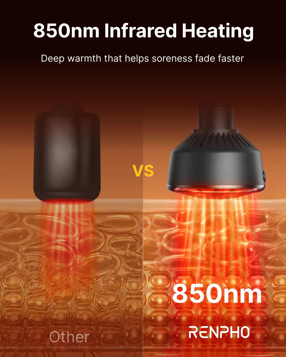 Active Power Massage Gun Deep Tissue with 12mm Amplitude, Gifts for Men Women FSA Eligible Percussion Muscle Massager, Portable Electric Handheld Massage Gun with LED Touch Display HSA