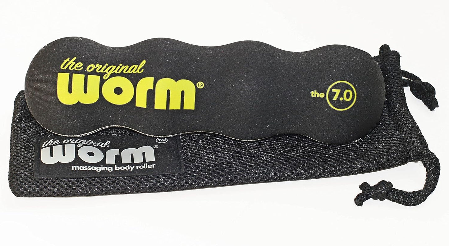 Combines Massage Balls & Foam Roller for Neck, feet, Back, Shins, Calves, hips, Glutes. Portable. Great Travel Roller for Plane and car. Easy to use.