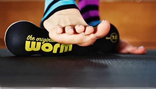 Combines Massage Balls & Foam Roller for Neck, feet, Back, Shins, Calves, hips, Glutes. Portable. Great Travel Roller for Plane and car. Easy to use.