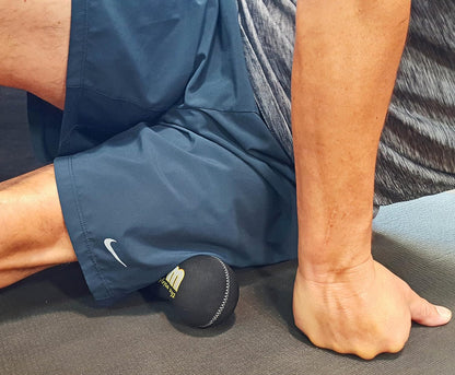 Combines Massage Balls & Foam Roller for Neck, feet, Back, Shins, Calves, hips, Glutes. Portable. Great Travel Roller for Plane and car. Easy to use.