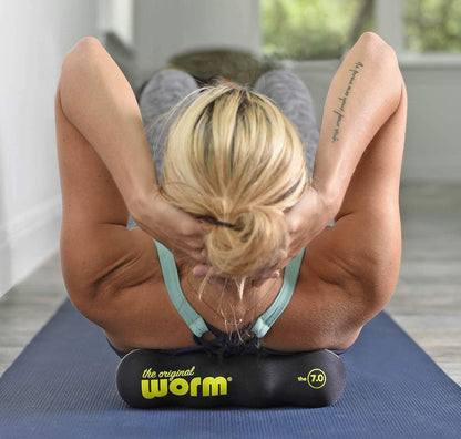 Combines Massage Balls & Foam Roller for Neck, feet, Back, Shins, Calves, hips, Glutes. Portable. Great Travel Roller for Plane and car. Easy to use.