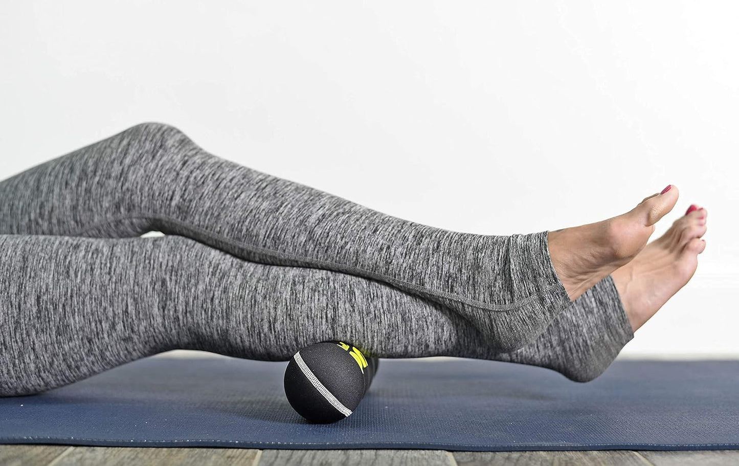 Combines Massage Balls & Foam Roller for Neck, feet, Back, Shins, Calves, hips, Glutes. Portable. Great Travel Roller for Plane and car. Easy to use.