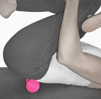 Combines Massage Balls & Foam Roller for Neck, feet, Back, Shins, Calves, hips, Glutes. Portable. Great Travel Roller for Plane and car. Easy to use.