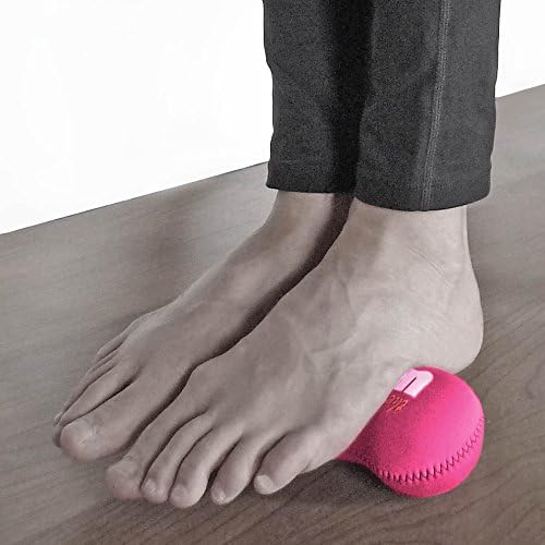 Combines Massage Balls & Foam Roller for Neck, feet, Back, Shins, Calves, hips, Glutes. Portable. Great Travel Roller for Plane and car. Easy to use.