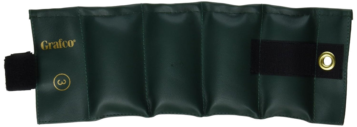 Exercise Weight, 1.5 lbs (0.68 kg), Wrist and Ankle Adjustable Workout Weights, Dark Brown, 1893