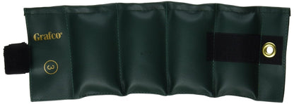 Exercise Weight, 1.5 lbs (0.68 kg), Wrist and Ankle Adjustable Workout Weights, Dark Brown, 1893