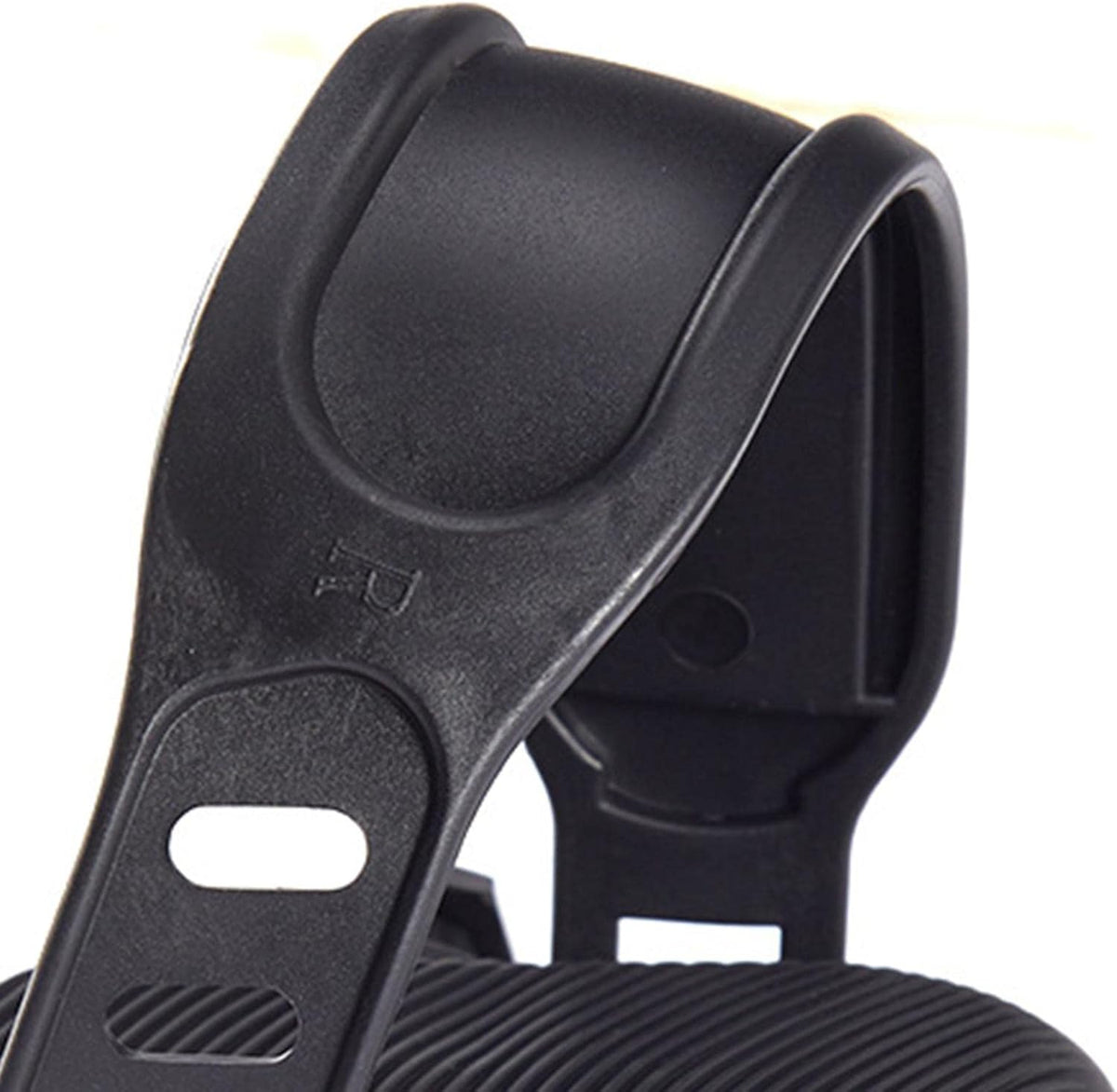 Exercise Bike Pedals with Adjustable Straps Non Slip 1/2-9/16-Inch Spindle Pedal