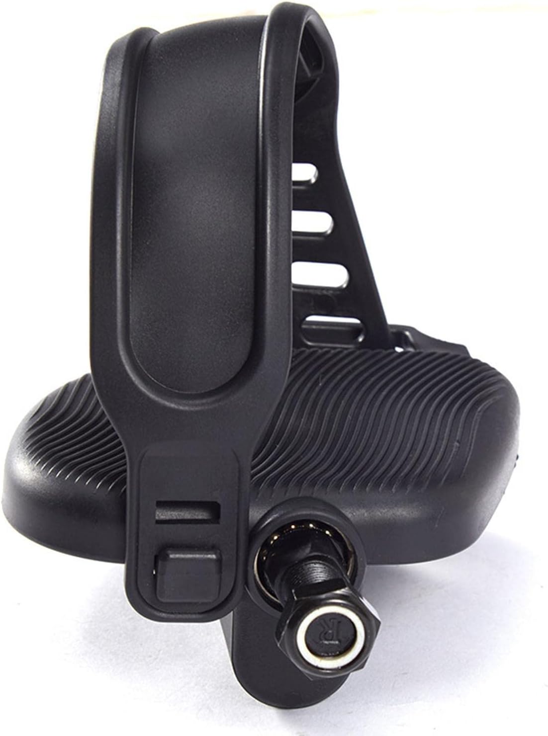 Exercise Bike Pedals with Adjustable Straps Non Slip 1/2-9/16-Inch Spindle Pedal