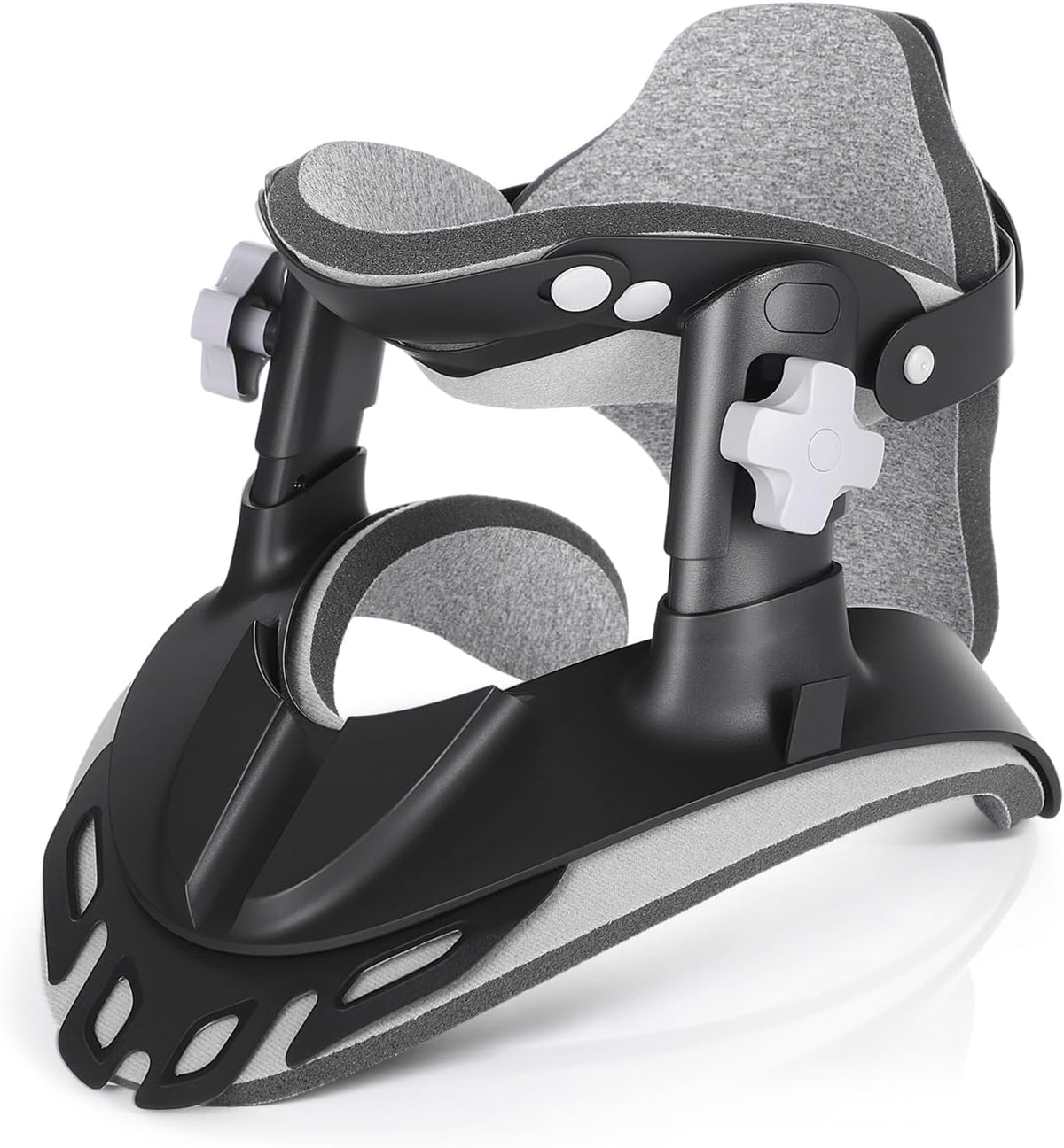 Adjustable Cervical Traction Device Neck Stretcher for Pain Relief
