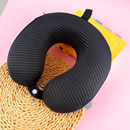 Neck Pillow Replacement Cover Travel U Neck Pillow Case Cover Travel Neck Pillow Cover Pillow, 13.39‘’ U Shaped Neck Pillow Washable Cover, Airplane Pillow Cover (Only Pillow Covers, no Filler)